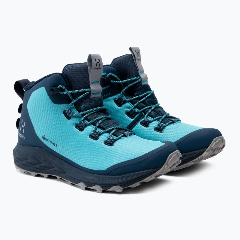 Damen-Trekkingstiefel Haglöfs L.I.M FH GTX Mid blau 498870 4