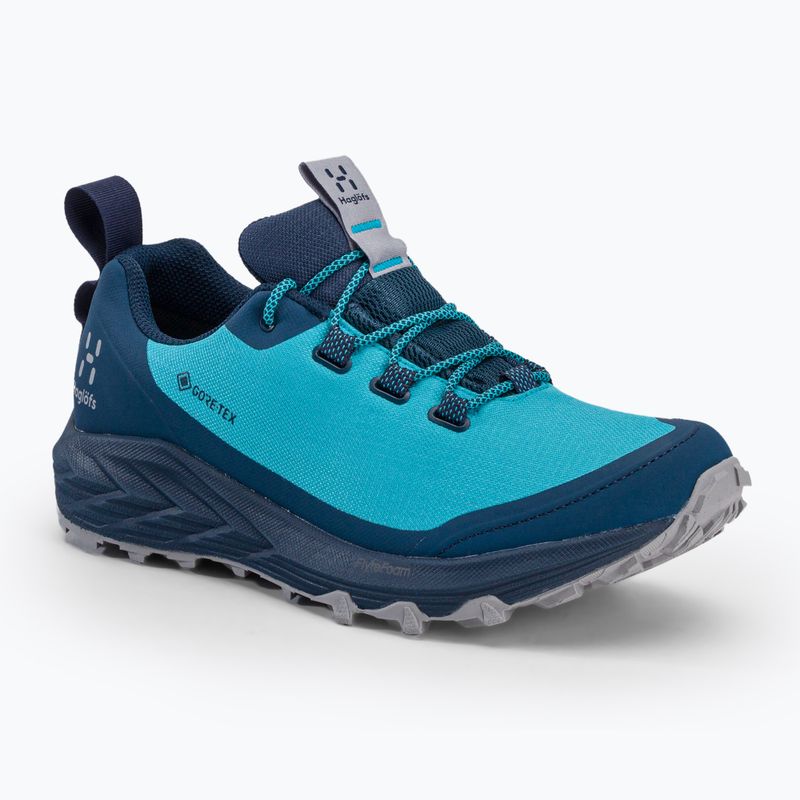 Damen-Trekkingstiefel Haglöfs L.I.M FH GTX Low blau 498890