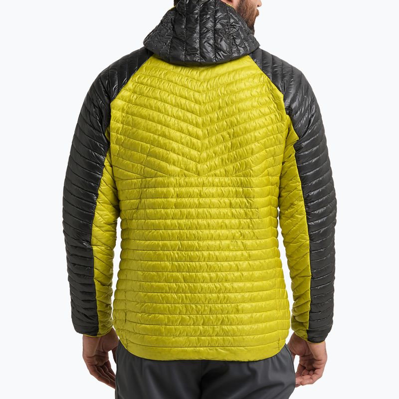Haglöfs Herren Daunenjacke L.I.M Mimic Hood grün 604940 3