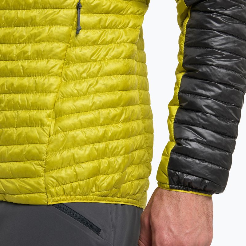 Haglöfs Herren Daunenjacke L.I.M Mimic Hood grün 604940 7