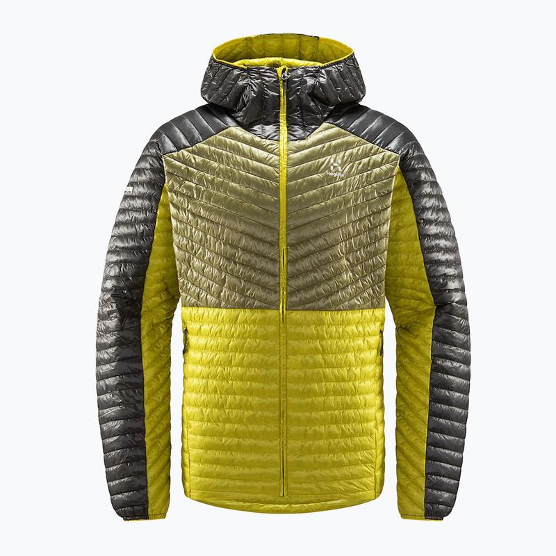 Haglöfs Herren Daunenjacke L.I.M Mimic Hood grün 604940 13