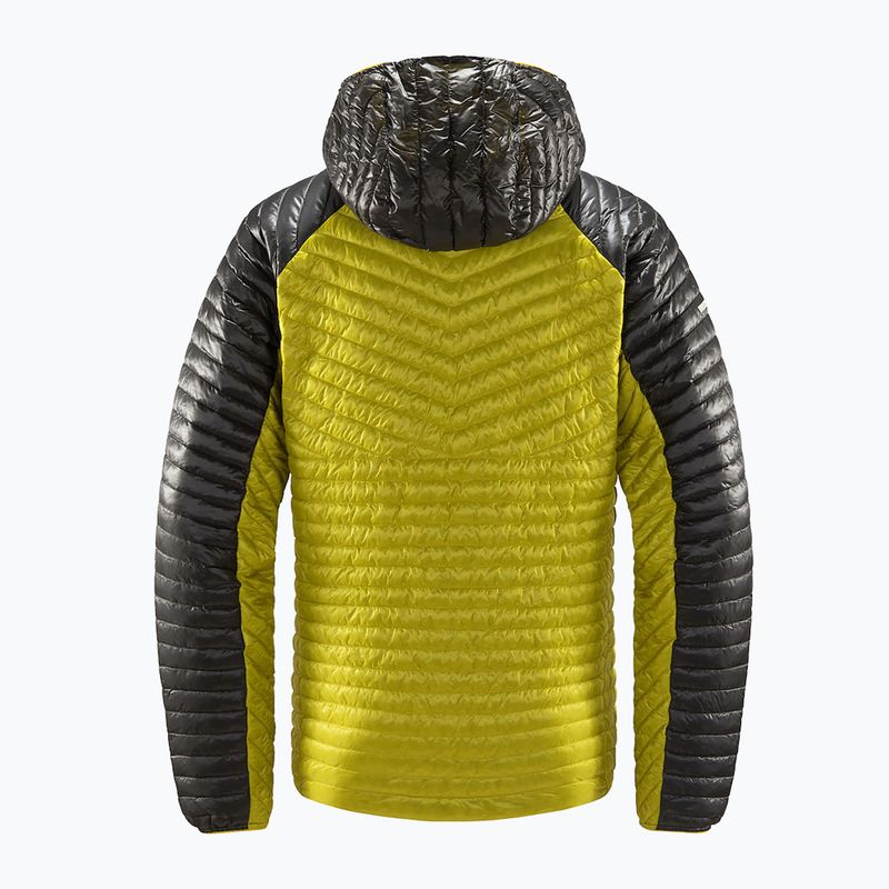 Haglöfs Herren Daunenjacke L.I.M Mimic Hood grün 604940 14