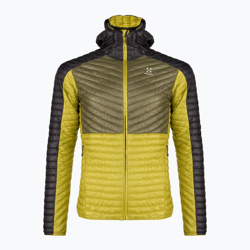 Haglöfs Herren Daunenjacke L.I.M Mimic Hood grün 604940 9