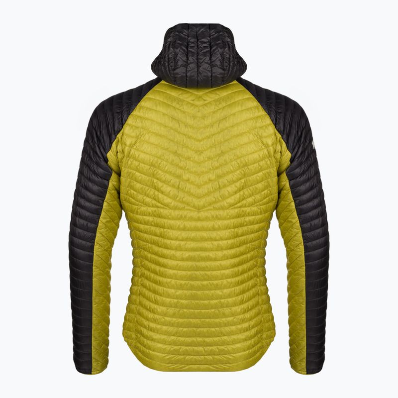Haglöfs Herren Daunenjacke L.I.M Mimic Hood grün 604940 10