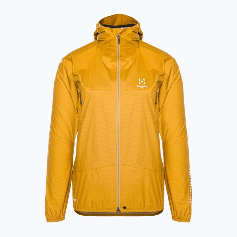 Haglöfs Damen Regenjacke L.I.M Proof gelb 605235 4