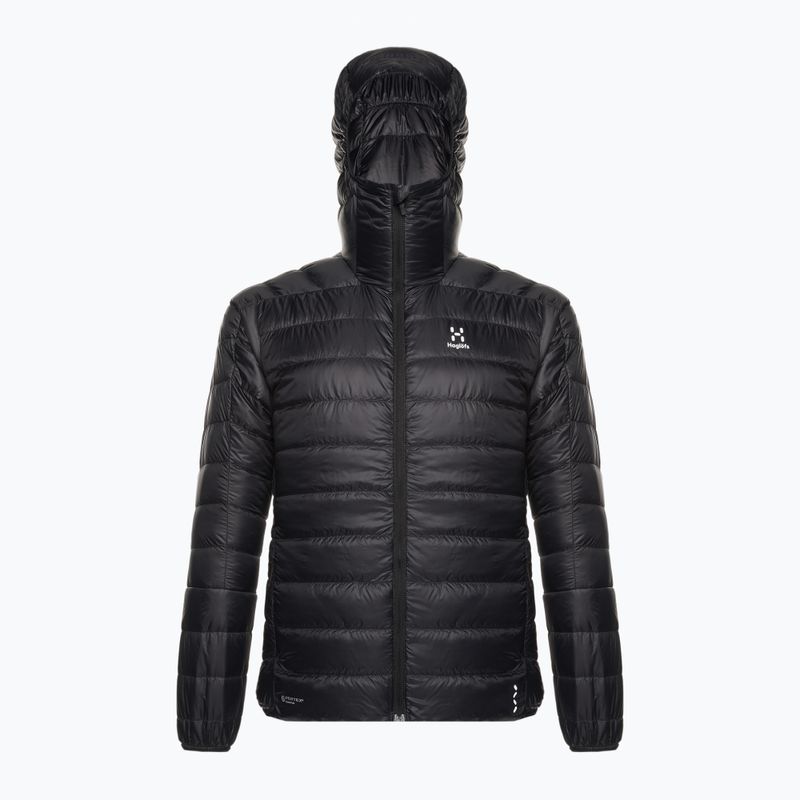 Haglöfs Herren Daunenjacke L.I.M Down Hood schwarz 605353 8