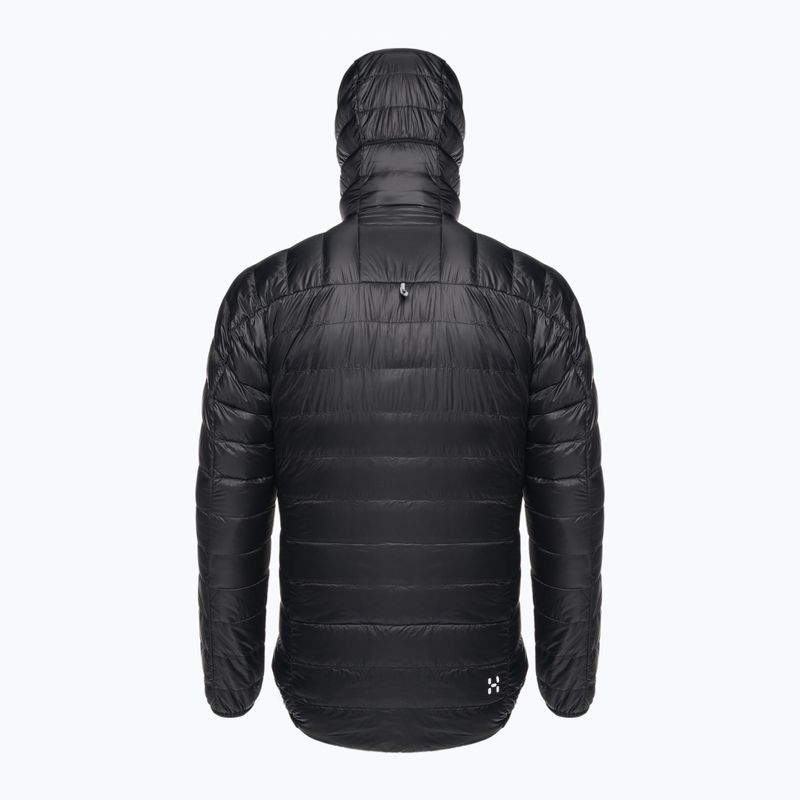 Haglöfs Herren Daunenjacke L.I.M Down Hood schwarz 605353 9