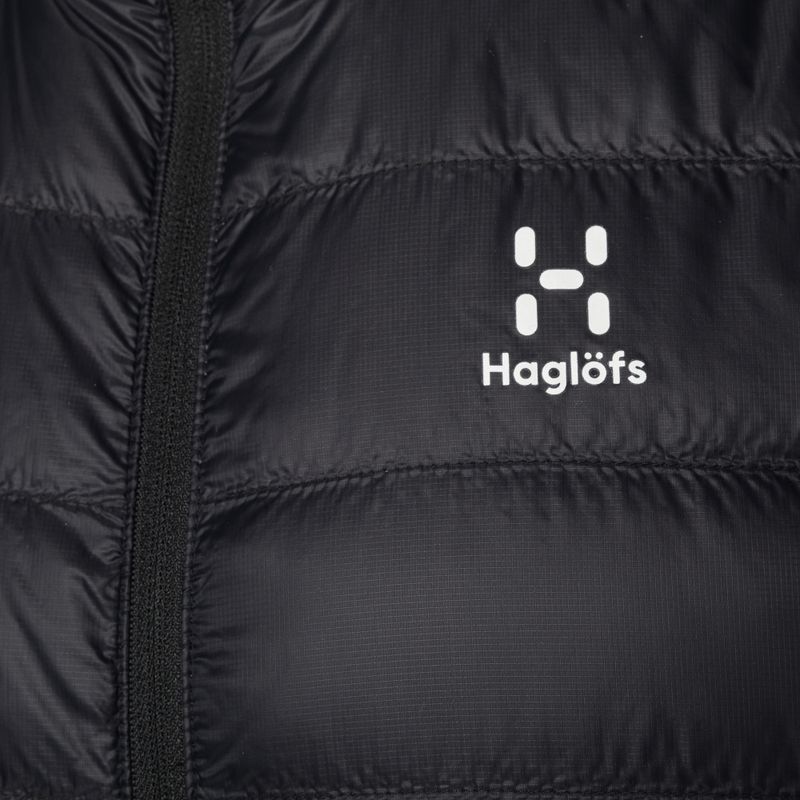 Haglöfs Herren Daunenjacke L.I.M Down Hood schwarz 605353 10
