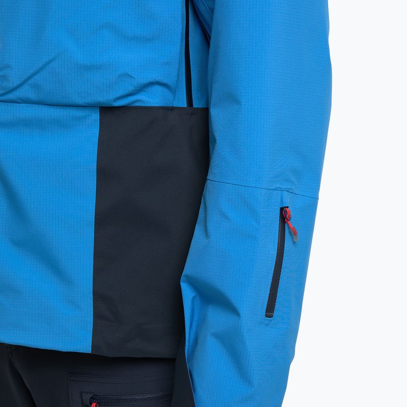 Herren Haglöfs Spitz GTX PRO Regenjacke blau 605390 13