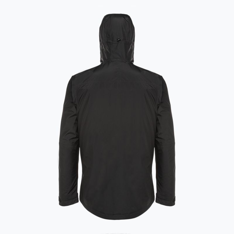 Men's Haglöfs Vide GTX Regenjacke schwarz 605482 3