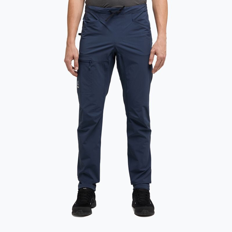 Kletterhose Herren Haglöfs ROC Lite Slim blau 6625