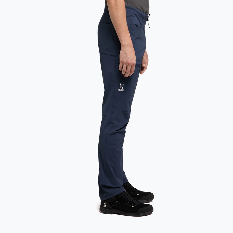 Kletterhose Herren Haglöfs ROC Lite Slim blau 6625 2
