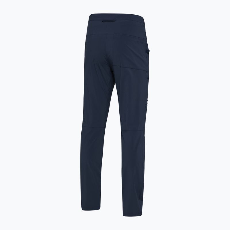 Kletterhose Herren Haglöfs ROC Lite Slim blau 6625 6