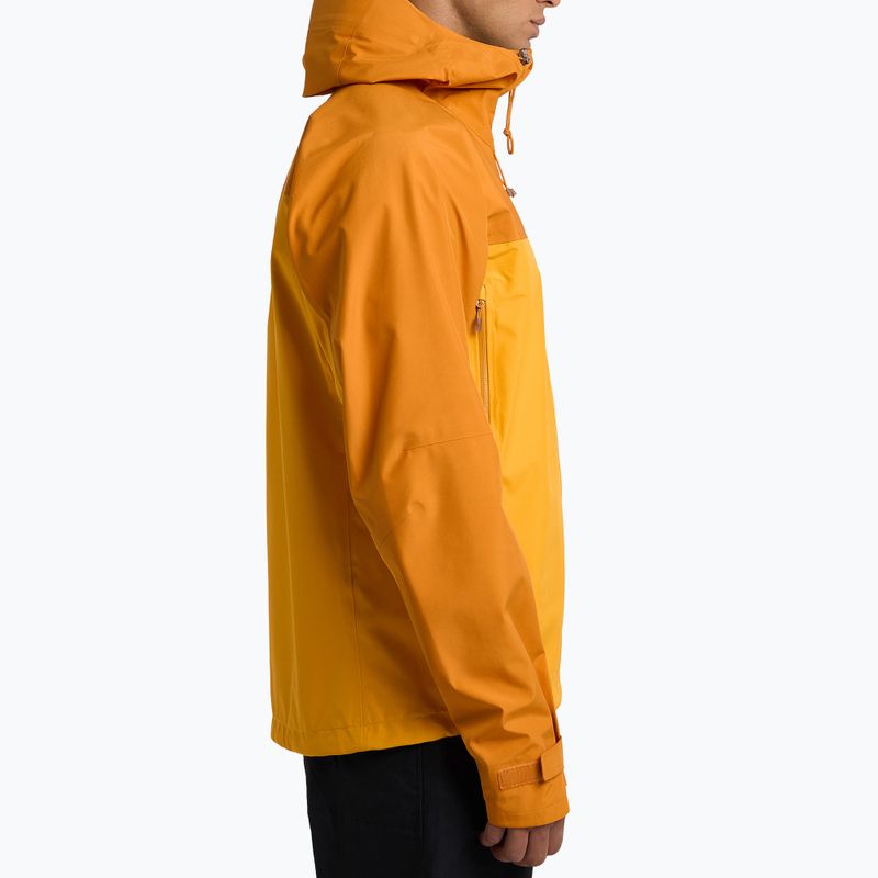 Regenjacke Herren Haglöfs ROC Flash GTX gelb 6637 2