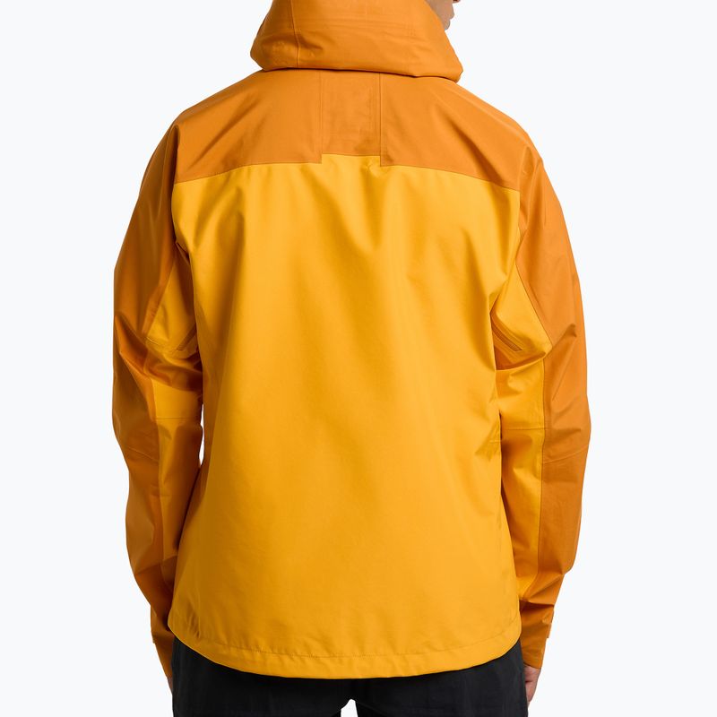 Regenjacke Herren Haglöfs ROC Flash GTX gelb 6637 3