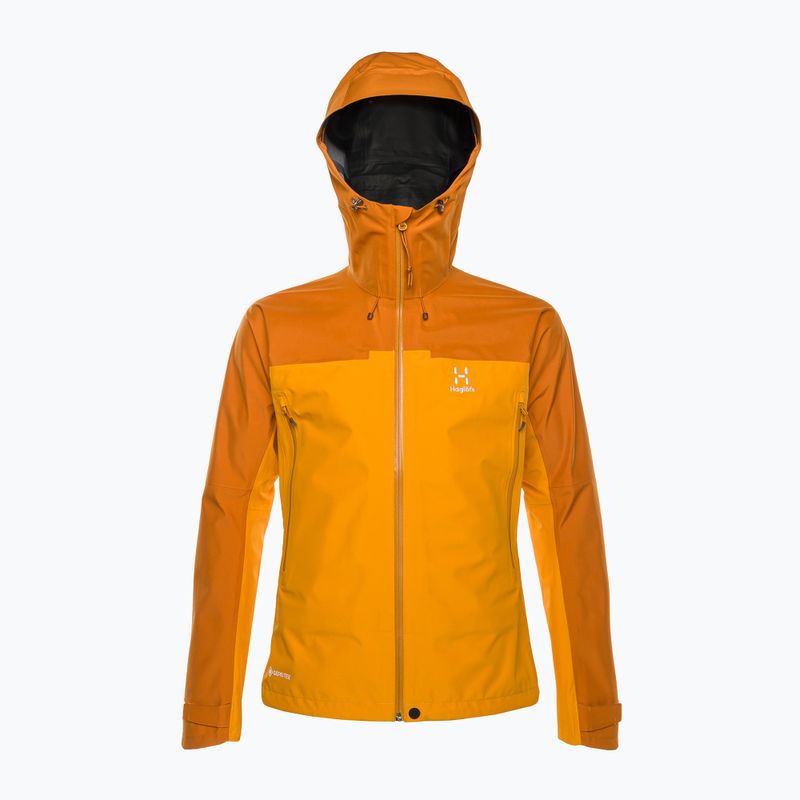 Regenjacke Herren Haglöfs ROC Flash GTX gelb 6637 4