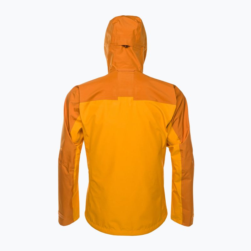 Regenjacke Herren Haglöfs ROC Flash GTX gelb 6637 5