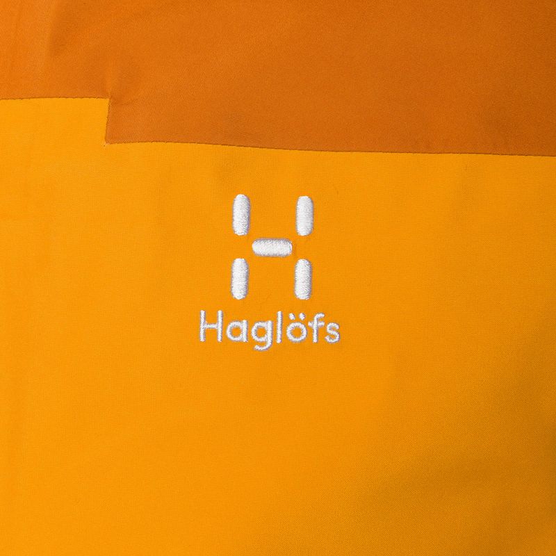 Regenjacke Herren Haglöfs ROC Flash GTX gelb 6637 6