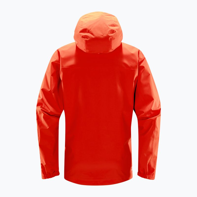 Regenjacke Herren Haglöfs Korp Proof rot 66132 5