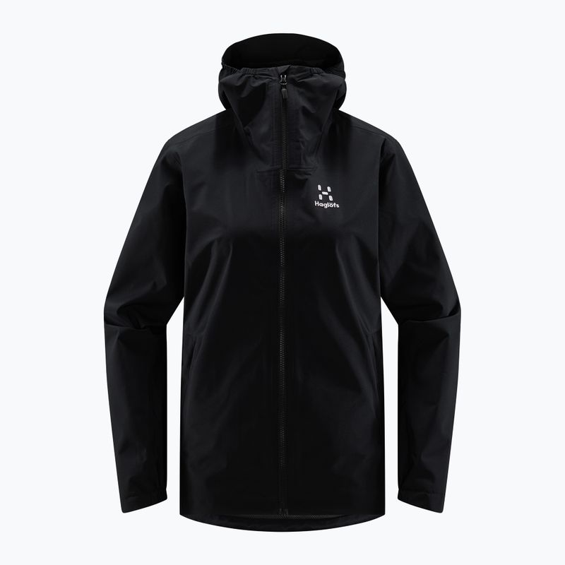 Regenjacke Damen Haglöfs Korp Proof schwarz 66219 4