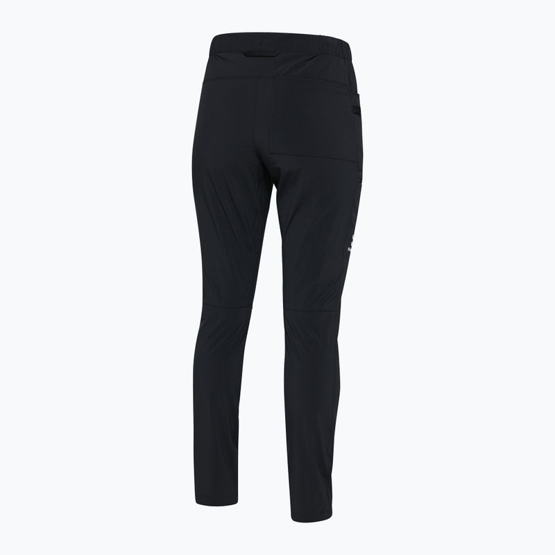 Kletterhose Damen Haglöfs ROC Lite Slim schwarz 66251 5