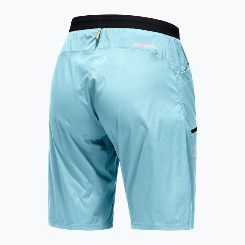 Trekkingshorts Damen Haglöfs L.I.M Fuse blau 66938 6