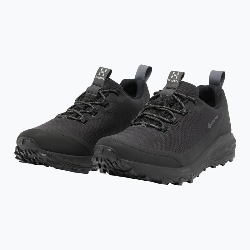 Trekkingschuhe Herren Haglöfs L.I.M FH GTX Low true black/magnetite 10