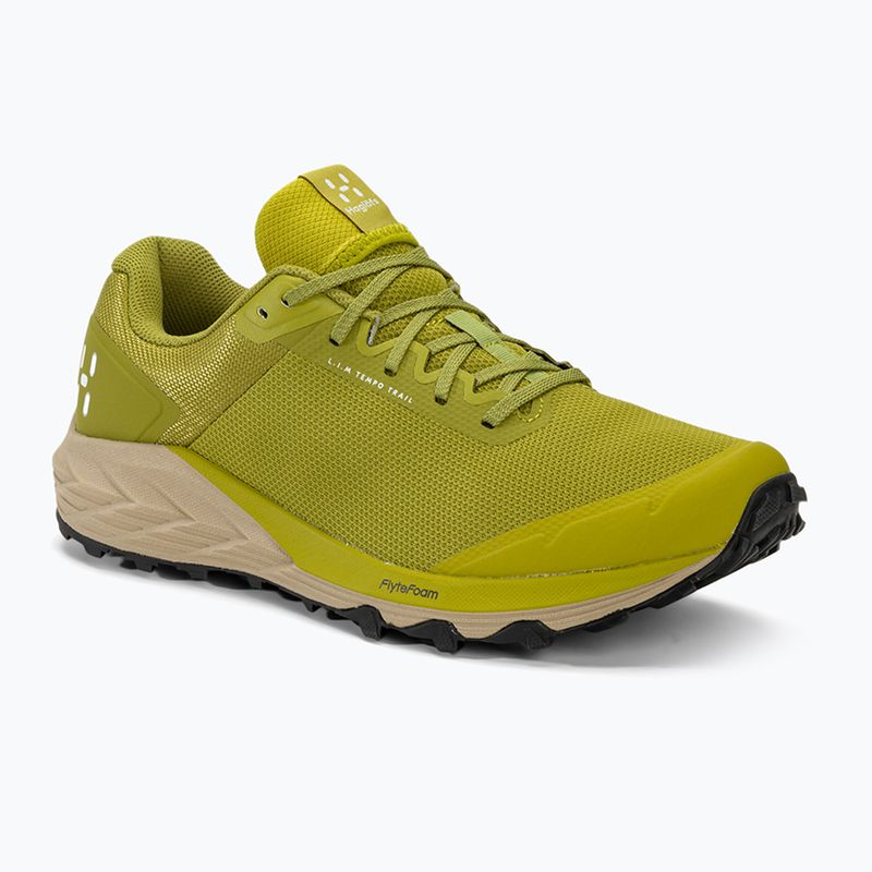 Laufschuhe Herren Haglöfs L.I.M Tempo Trail Low lime green/aurora