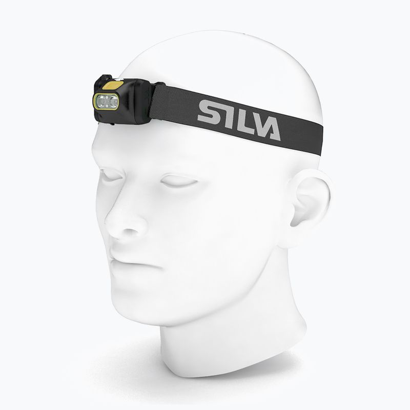 Silva Scout 3 Stirnlampe schwarz 37978 3