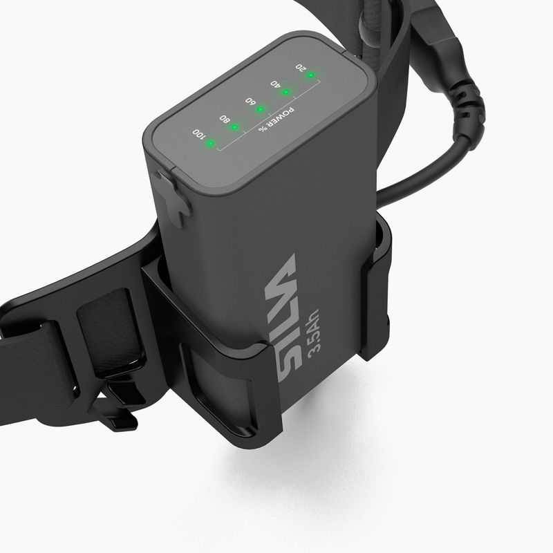 Silva Trail Speed 5X Stirnlampe schwarz 37980 6