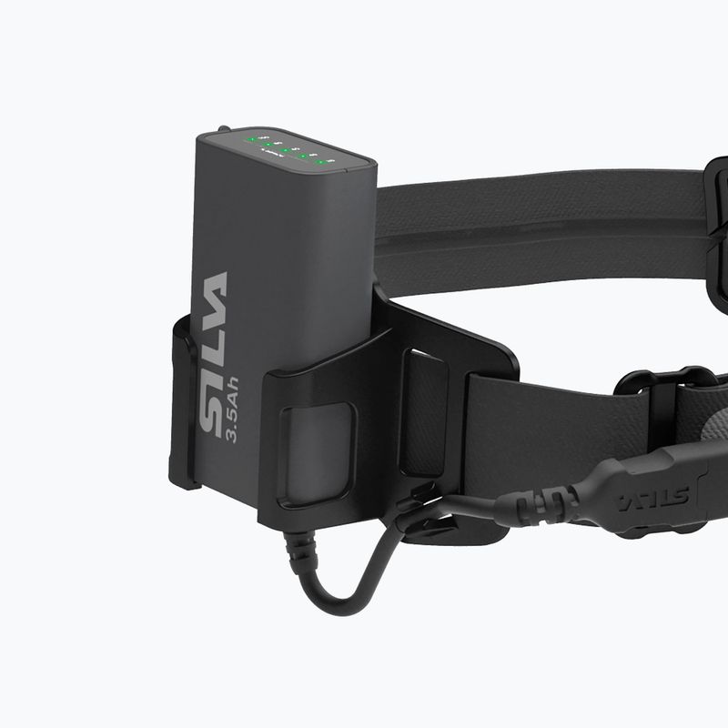 Silva Exceed 4R Scheinwerfer schwarz 37982 4