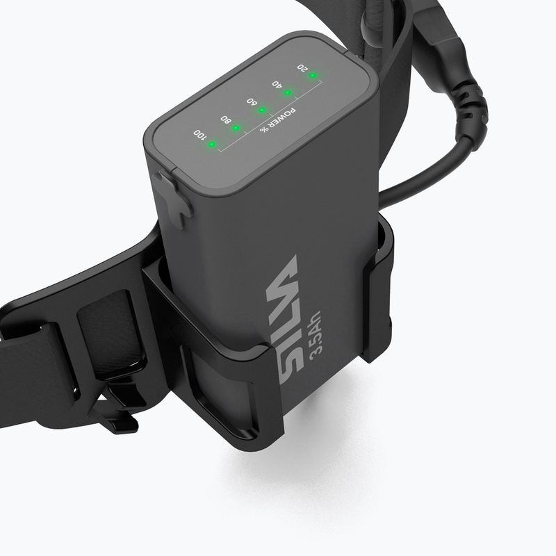 Silva Exceed 4R Scheinwerfer schwarz 37982 6