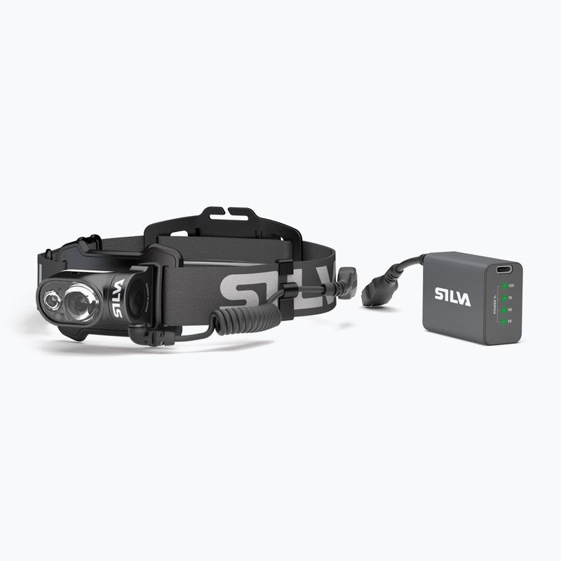 Silva Cross Trail 7R Stirnlampe schwarz 37995 3