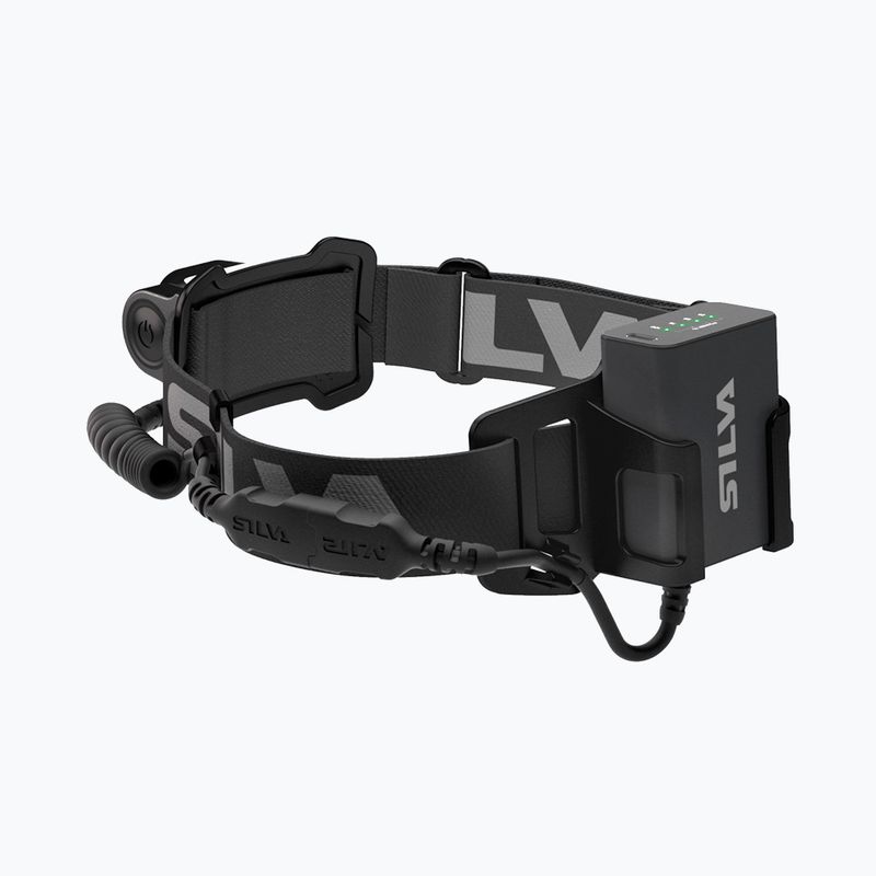 Silva Cross Trail 7R Stirnlampe schwarz 37995 4