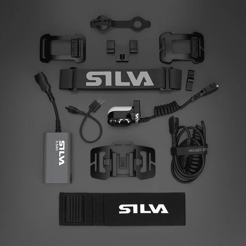 Stirnlampe Silva Cross Trail 7XT Schwarz 30