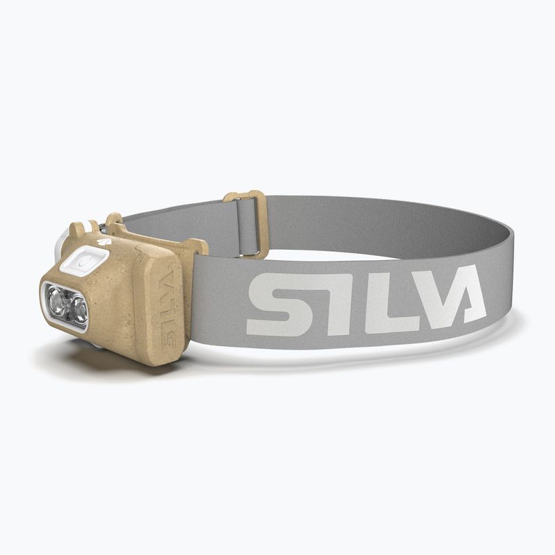 Silva Terra Scout H Kopftaschenlampe grau 38169