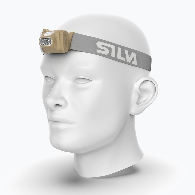 Silva Terra Scout H Kopftaschenlampe grau 38169 2