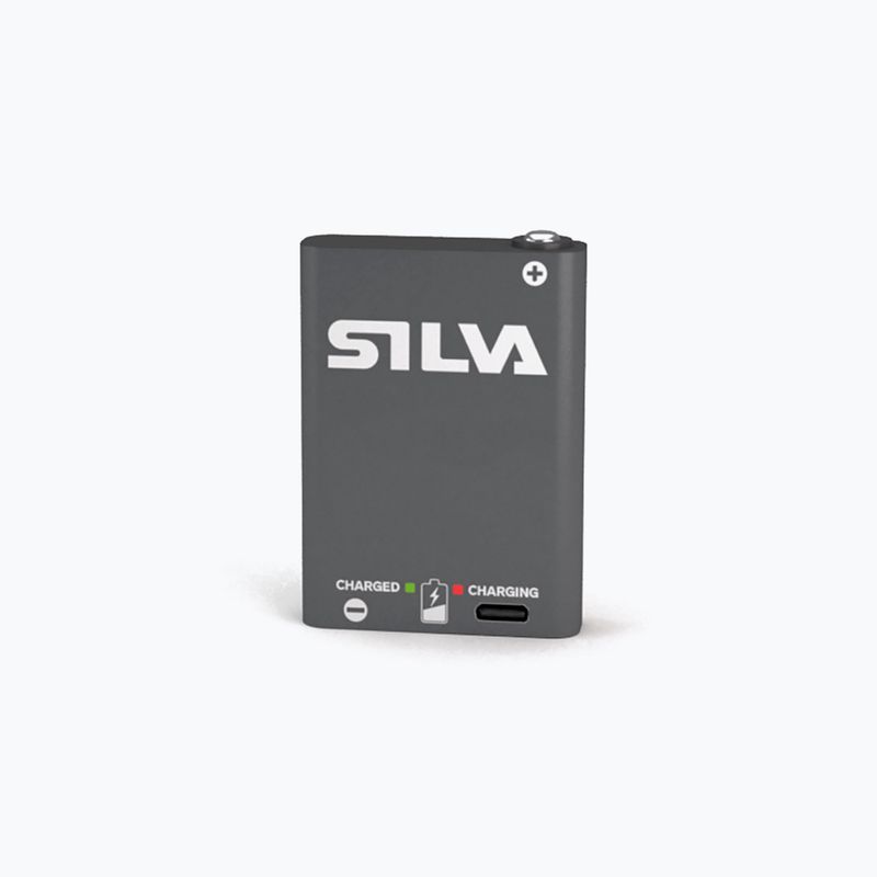 Silva Terra Scout H Kopftaschenlampe grau 38169 6
