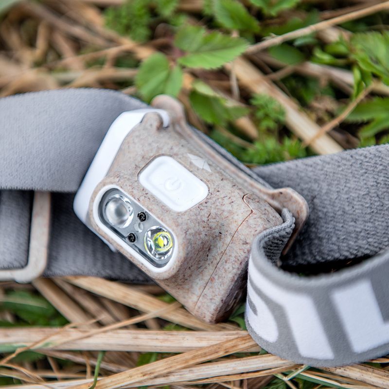 Silva Terra Scout H Kopftaschenlampe grau 38169 12