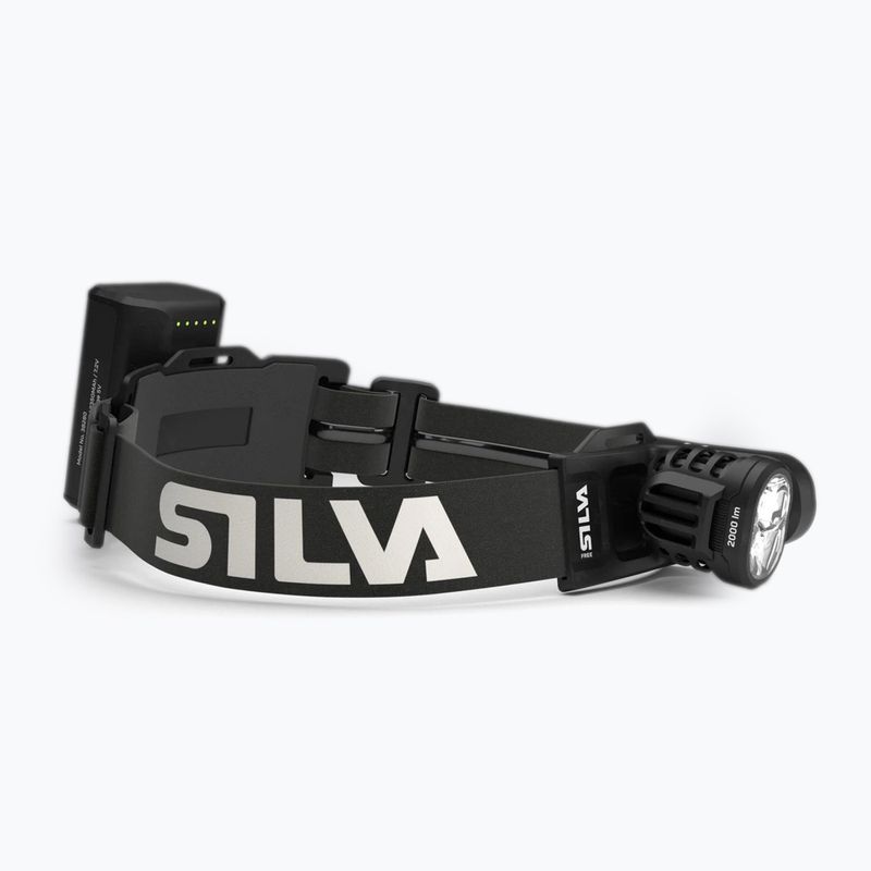 Silva Free 2000 S Scheinwerfer grau 3