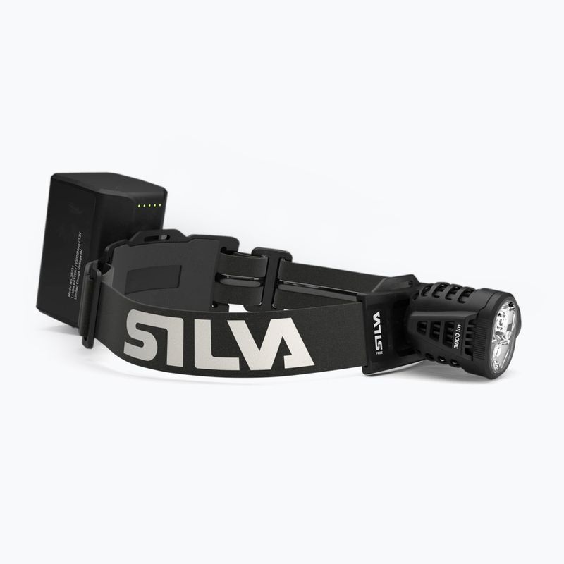 Silva Free 3000 L Stirnlampe grau 3