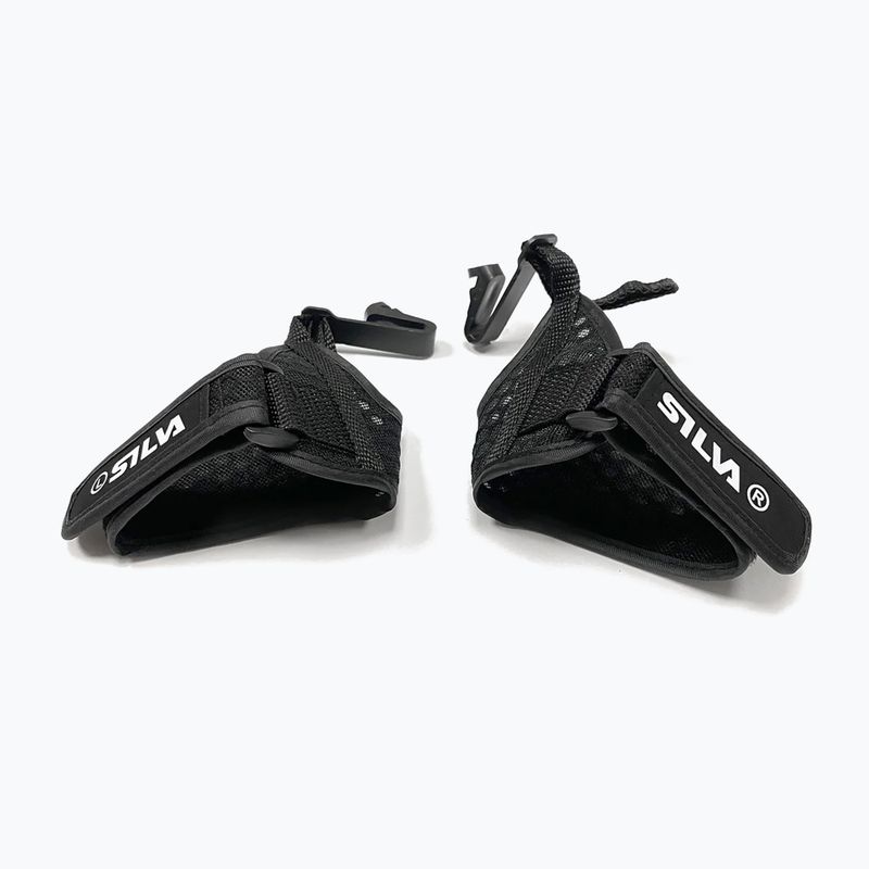 Stockschlaufen für Laufstöcke Silva Running Poles Wrist black 2