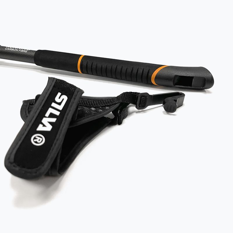 Stockschlaufen für Laufstöcke Silva Running Poles Wrist black 3