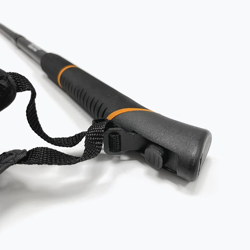 Stockschlaufen für Laufstöcke Silva Running Poles Wrist black 4