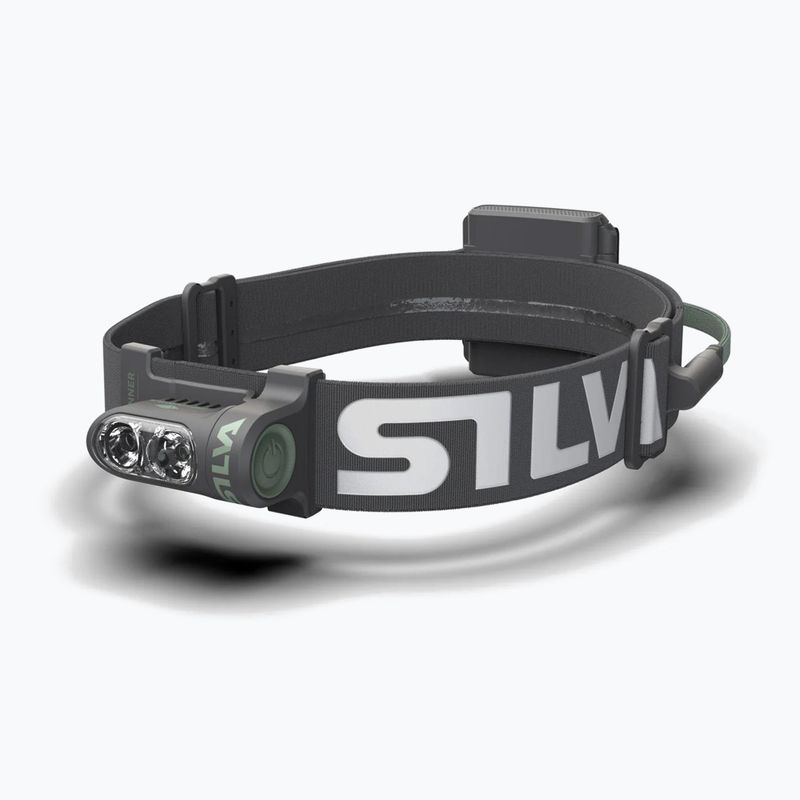 Silva Trail Runner Free 2 Stirnlampe grau