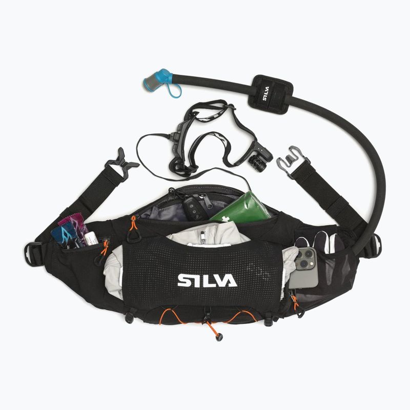 Laufgurt Silva Flex black 6