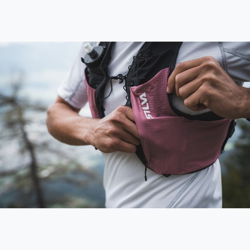 Silva Strive Fly Vest Laufweste rosa 6