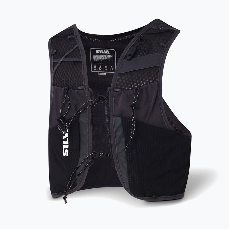 Silva Strive 5 Vest Laufweste schwarz