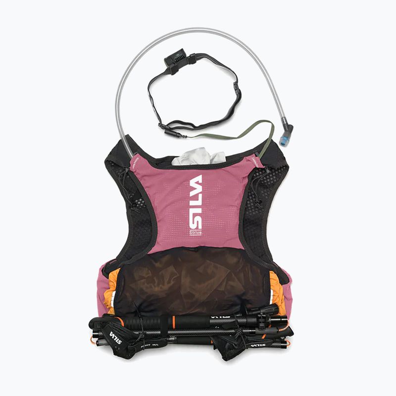 Laufweste Silva Strive 5L Vest rose 8