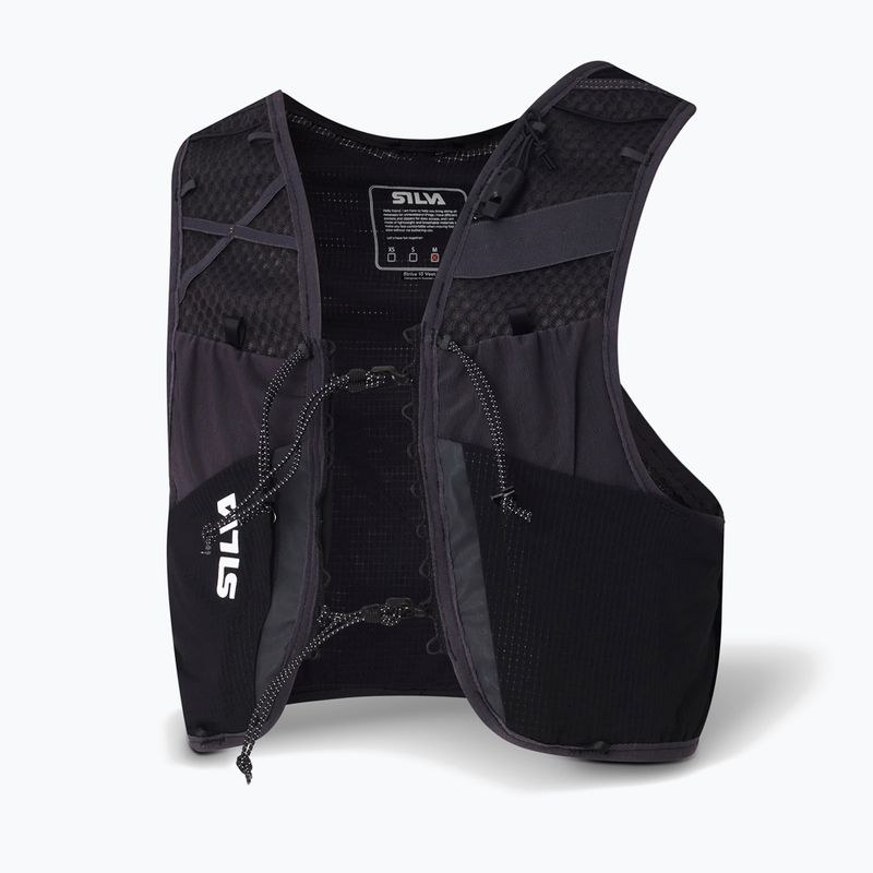 Silva Strive 10 Vest Laufweste schwarz